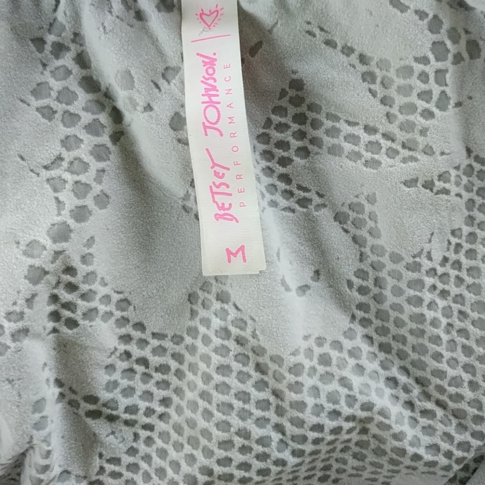 Betsey Johnson runners jacket